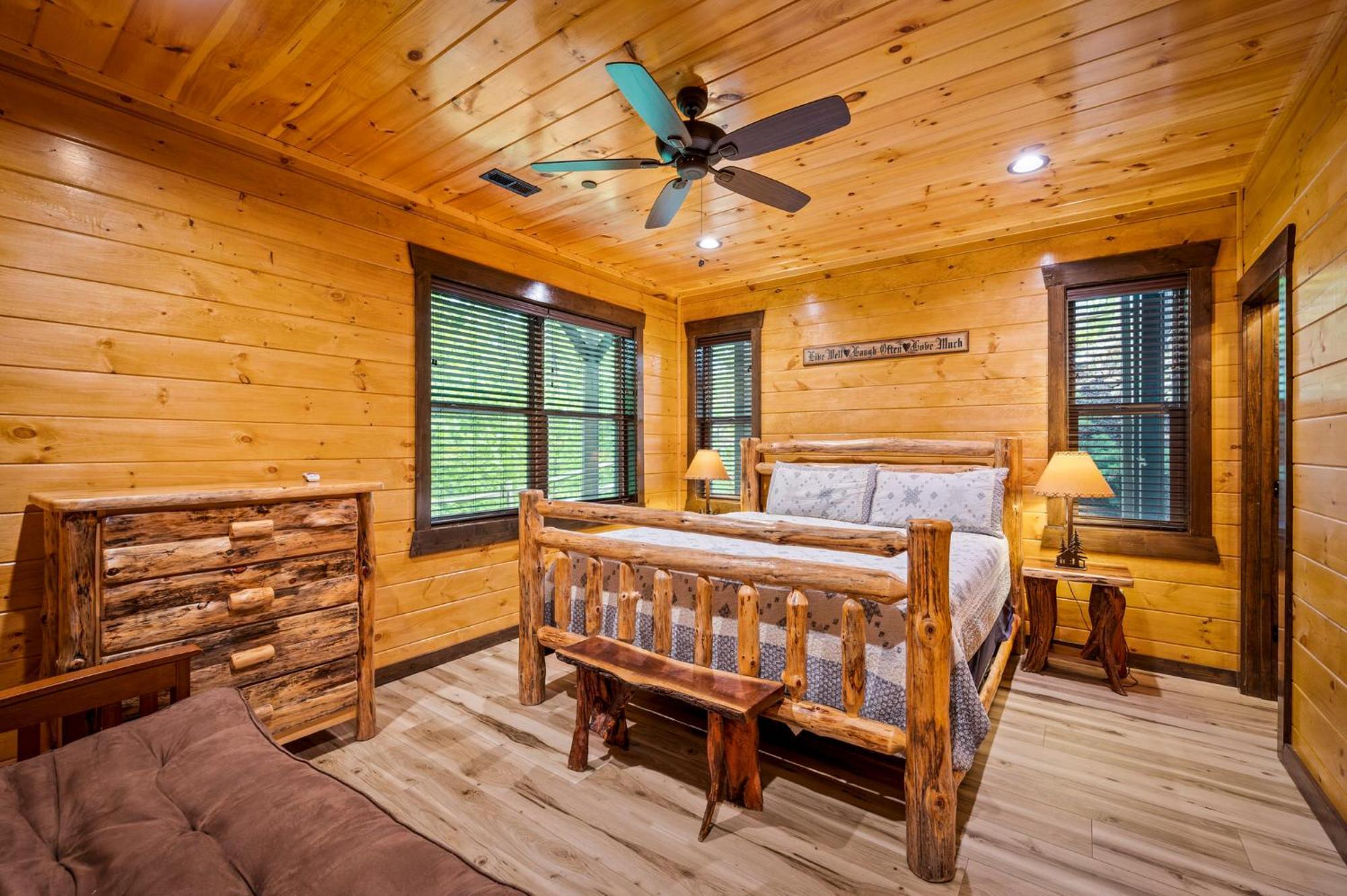 Greystone Retreat By Stony Brook Cabins Gatlinburg Exteriör bild
