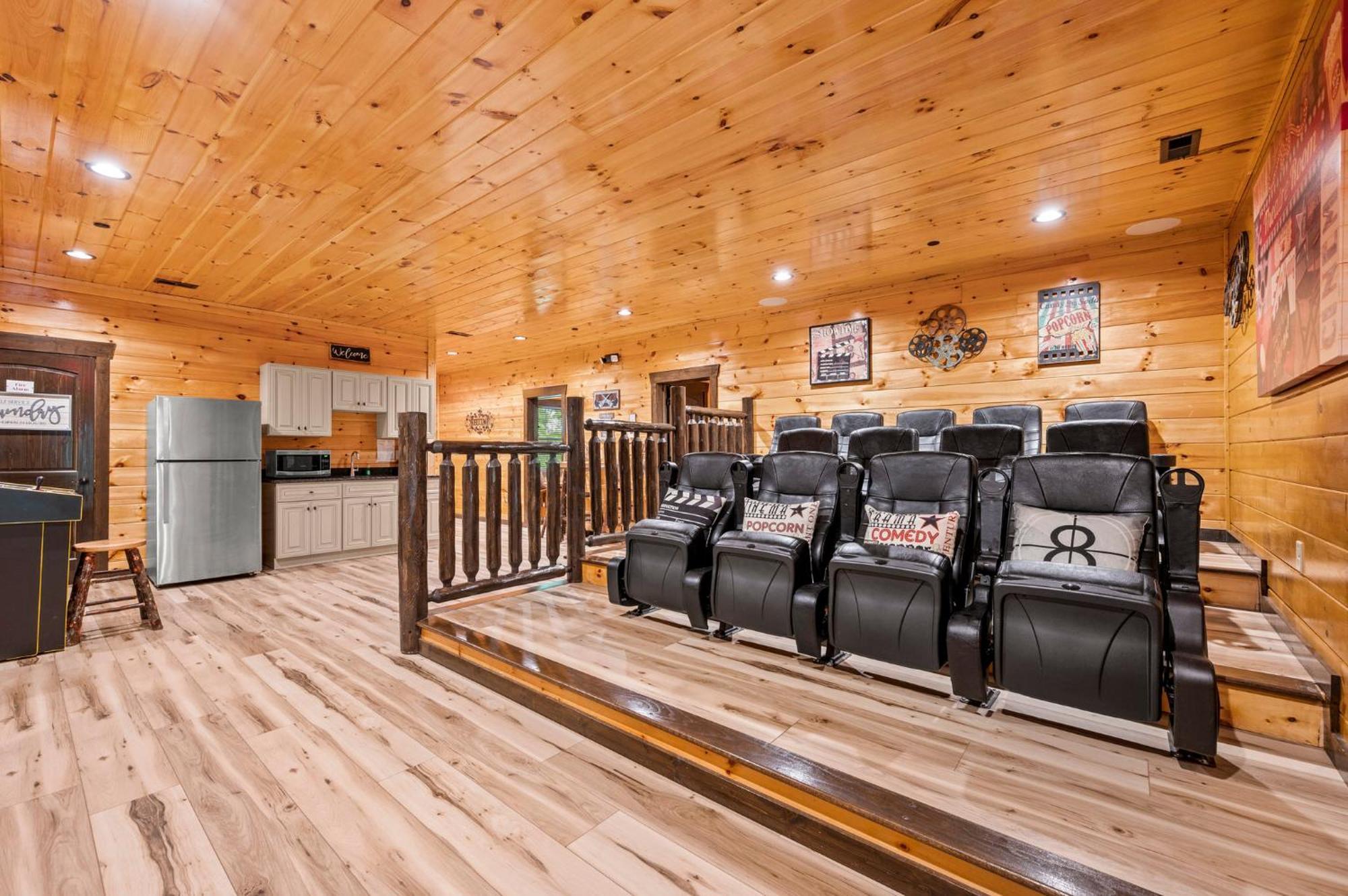 Greystone Retreat By Stony Brook Cabins Gatlinburg Exteriör bild